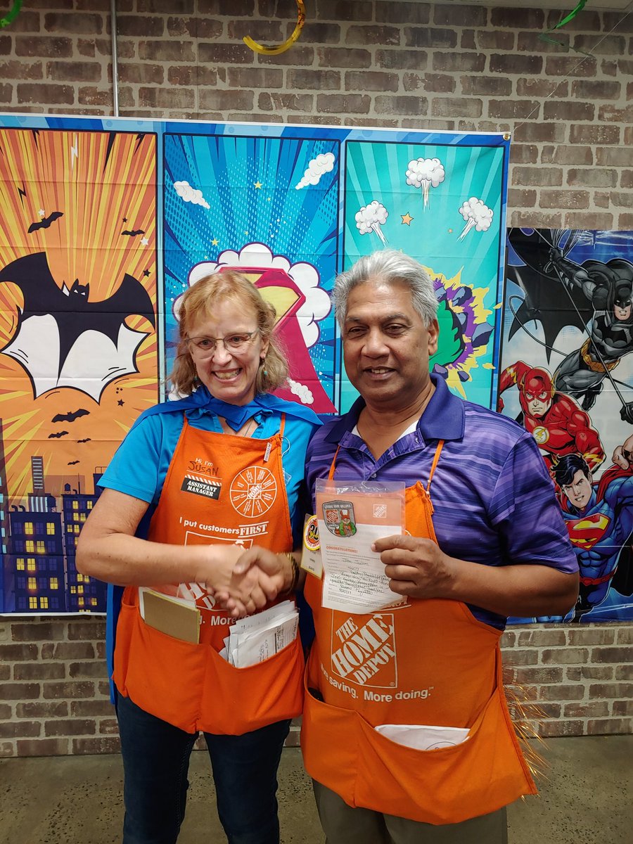 Store #4607 success sharing with <a href="/VicTHD4607/">VicS_THD_4660</a> <a href="/bluesurf57/">Susan Paquette</a> <a href="/GLOCHy/">Gloria</a> <a href="/postivevibes333/">Lorie Smith 😀</a>