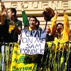 gamedaycole's tweet photo. Let us never forget this all time great College Gameday moment, six years ago today in Fargo. https://t.co/RCgAykv3Gh