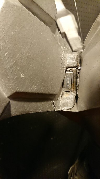 奇跡の超人ウルトラマンノアのスーツ細部。まさかテレビで釘付けになってたヒーローの皺の細部まで拝めるなんて神かよ神みたいなモンだったわ
#ネクサス展 