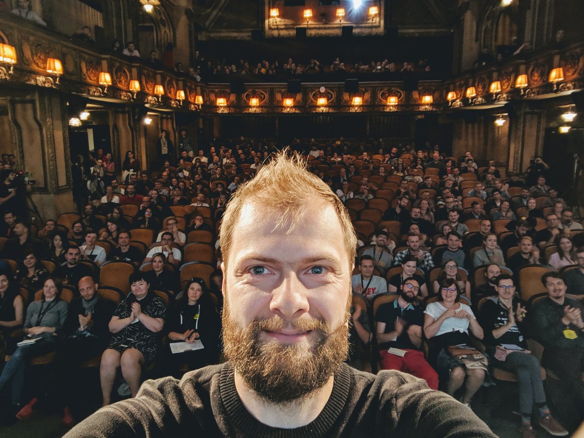 Thank you so much, <a href="/webexpo/">WebExpo Conference - May 27-29, 2026</a> people! You can download my slides at janjunek.com/webexpo.pdf right now. #webexpo2019