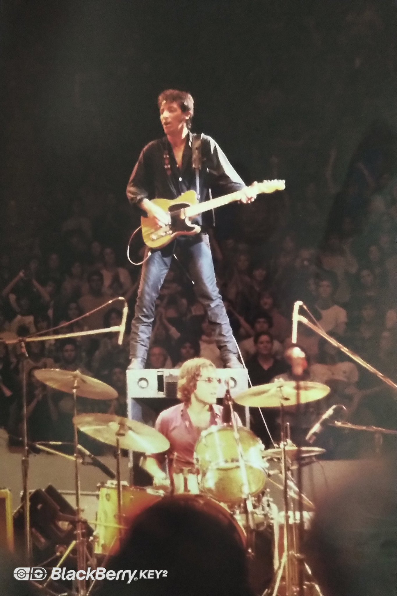 Happy 70th Birthday Bruce Springsteen.      Many more years, \"cause tramps like us are Born to Run. 