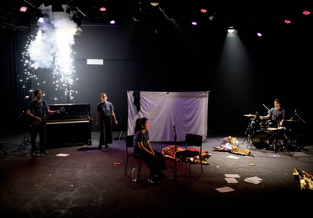 afielden's tweet image. It's 1 year* since @jamsperformance premiered Marathon @barbicancentre. 

The time between 2016-18 making this show was pretty special. Not something I want to forget. In Oct I'm publishing a photobook account of that time in our lives, &amp;amp; why/how Marathon was made.Details to come