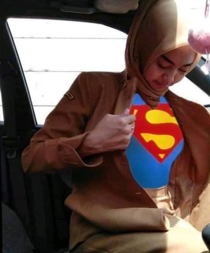 I wanna be a supergirl