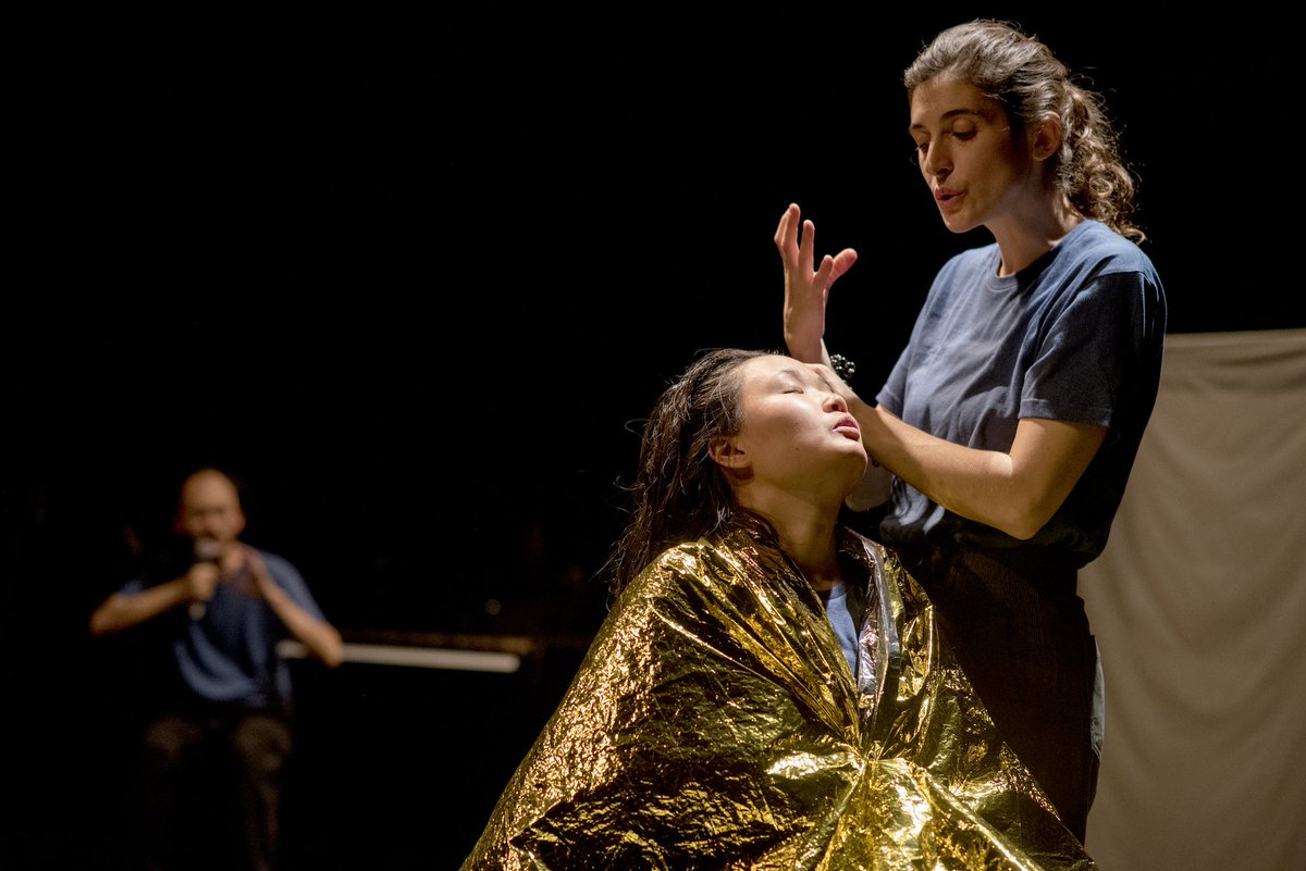 afielden's tweet image. It's 1 year* since @jamsperformance premiered Marathon @barbicancentre. 

The time between 2016-18 making this show was pretty special. Not something I want to forget. In Oct I'm publishing a photobook account of that time in our lives, &amp;amp; why/how Marathon was made.Details to come