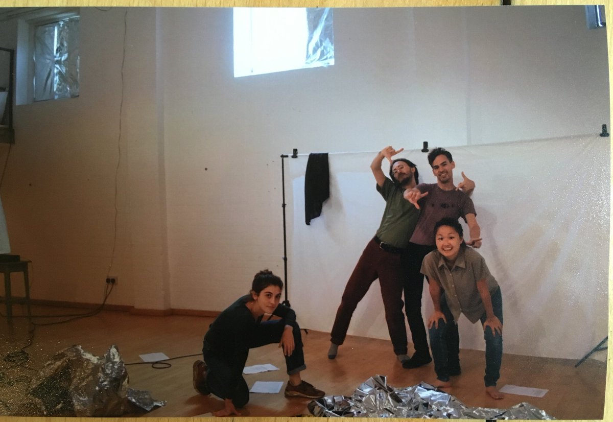 afielden's tweet image. It's 1 year* since @jamsperformance premiered Marathon @barbicancentre. 

The time between 2016-18 making this show was pretty special. Not something I want to forget. In Oct I'm publishing a photobook account of that time in our lives, &amp;amp; why/how Marathon was made.Details to come