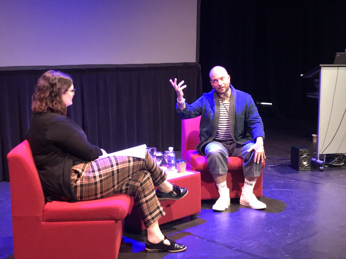 pinterlegacies's tweet photo. Fantastic, open an informative conversation with Jamie Lloyd, right at the heart of the conference. https://t.co/Yz08qCzKnU