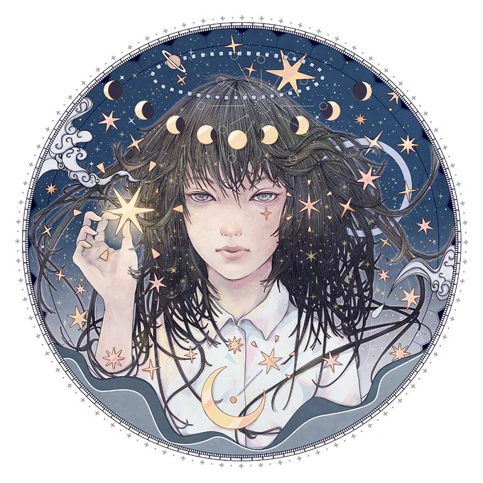 [ 満ち欠け ] 