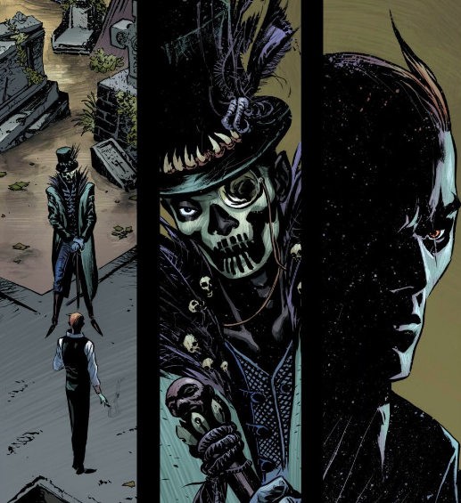 DC Vertigo tweet media