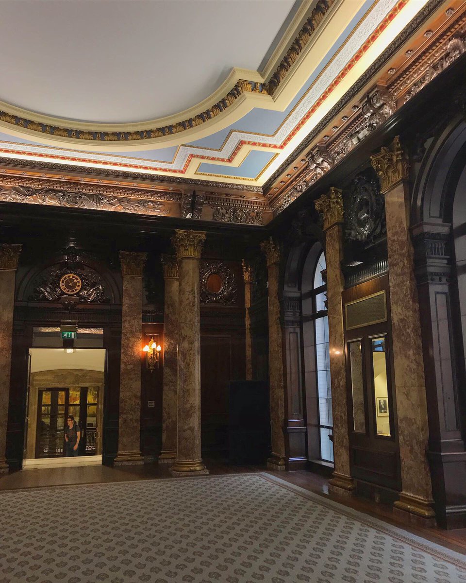 EdenDoesATweet's tweet image. Explored ‘hidden’ parts of London today as part of #OpenHouse2019 with @texceptional 😁 Was fantastic seeing and hearing about these fantastic locations, including seeing what looked like the original book used in Shrek films 😂