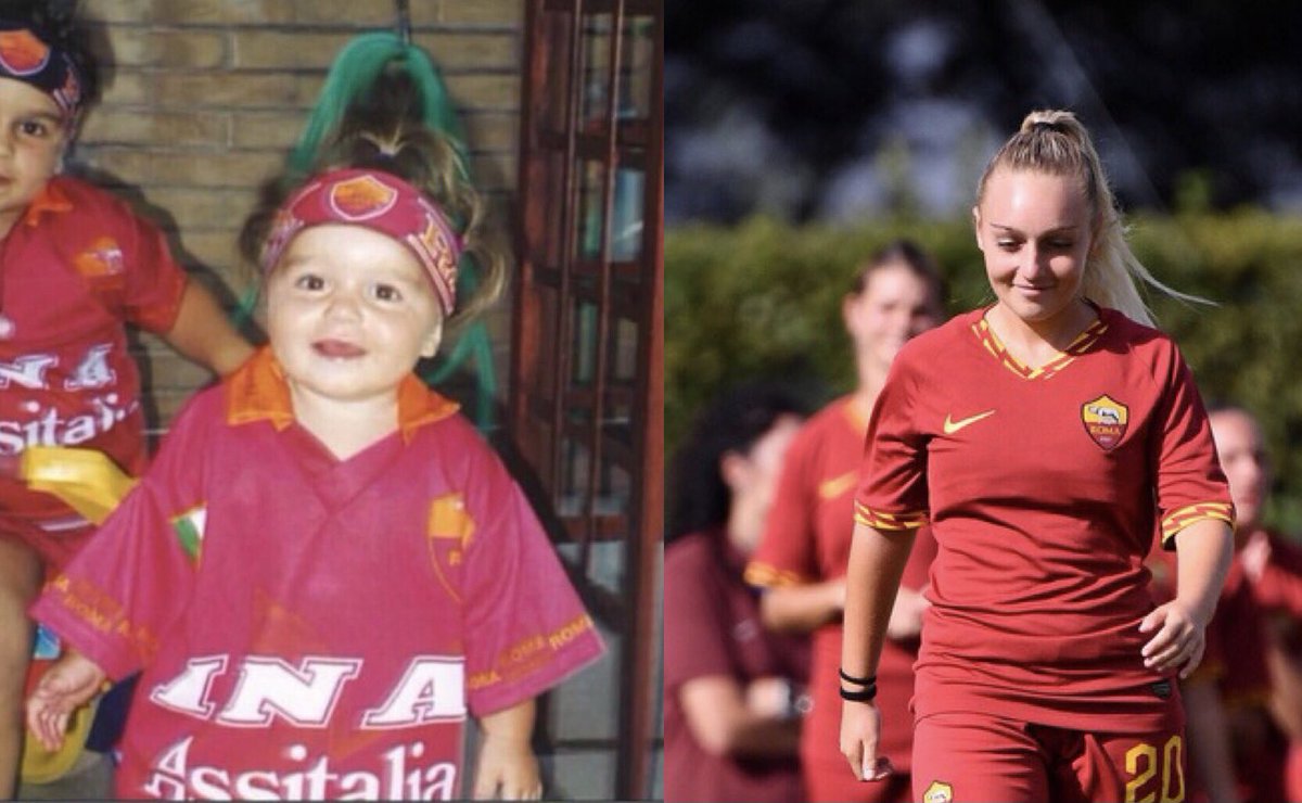 As Roma Women On Twitter Rome Born Roma Fan Roma Star And Giadagreggi Is Still Just Getting Started