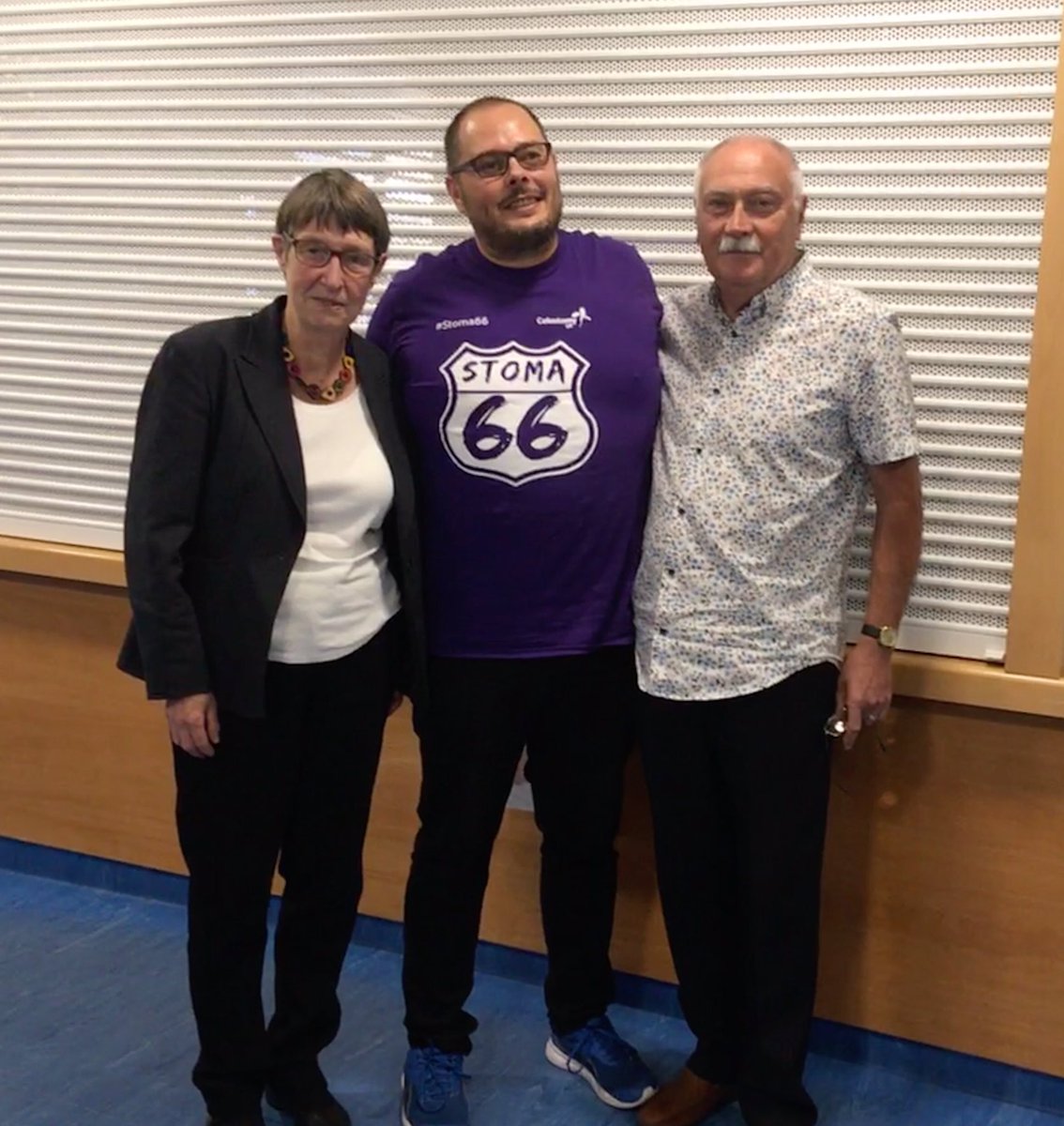 ColostomyUK (@colostomyuk) on Twitter photo Fab visit to the <a href="/nottmhospitals/">Nottingham University Hospitals</a> QMC Stoma support group today. Great to meet with <a href="/AndrewBirdSCN/">Andrew Bird</a> and <a href="/AmbraBertinara/">Ambra Bertinara</a> to discuss closer collaboration, plus catch up with our awesome volunteers Rosemary and Tore. Lots to look forward to in #Nottingham! Fab visit to the <a href="/nottmhospitals/">Nottingham University Hospitals</a> QMC Stoma support group today. Great to meet with <a href="/AndrewBirdSCN/">Andrew Bird</a> and <a href="/AmbraBertinara/">Ambra Bertinara</a> to discuss closer collaboration, plus catch up with our awesome volunteers Rosemary and Tore. Lots to look forward to in #Nottingham!