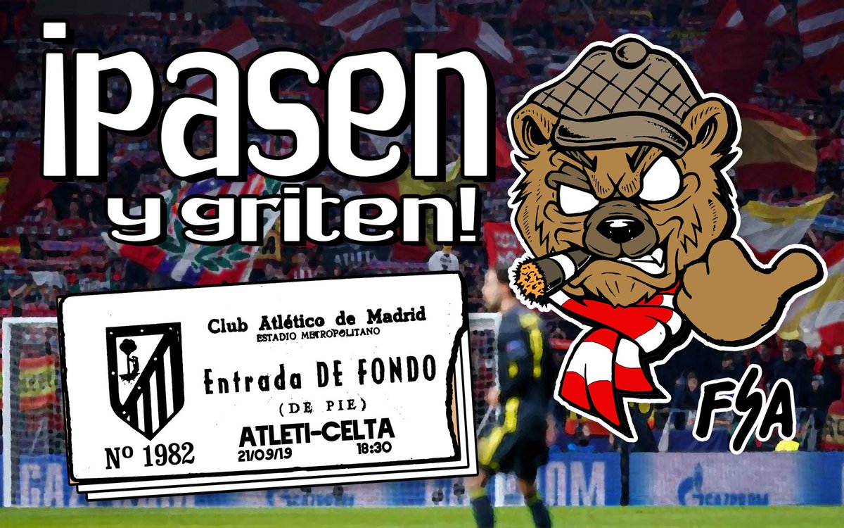 FA82Oficial's tweet photo. Y a los locos nos verán bailando...¡PASEN Y GRITEN! https://t.co/2G8syhdNdP