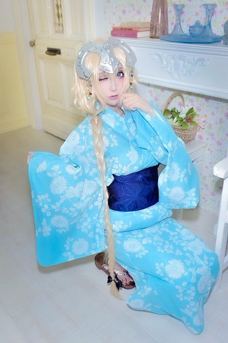 Twitterのコスプレ画像1
