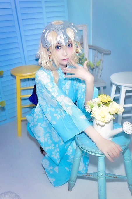Twitterのコスプレ画像2