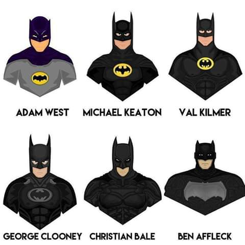 KEVINTOMIRANDA's tweet photo. Who's your favorite Batman ?
#BatmanDay 🦇 https://t.co/eNDTV767aP