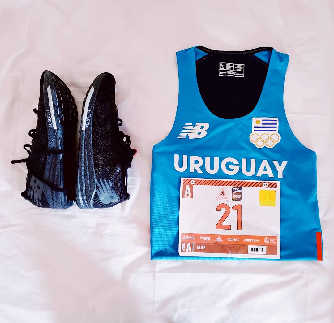 Mañana largamos otra maratón de buenos aires 🙌🙏🇺🇾 <a href="/AtletismoCAU/">Atletismo CAU</a> <a href="/bamaraton/">Maratón de Buenos Aires</a> <a href="/NewBalanceUru/">NewBalanceUruguay</a> éxitos a todos!