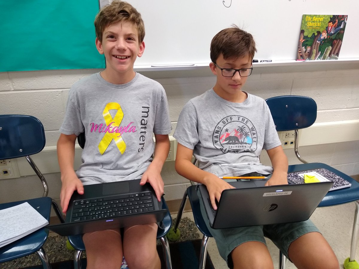 Something must be going right when students beg for more time to write their narrative/memoirs.