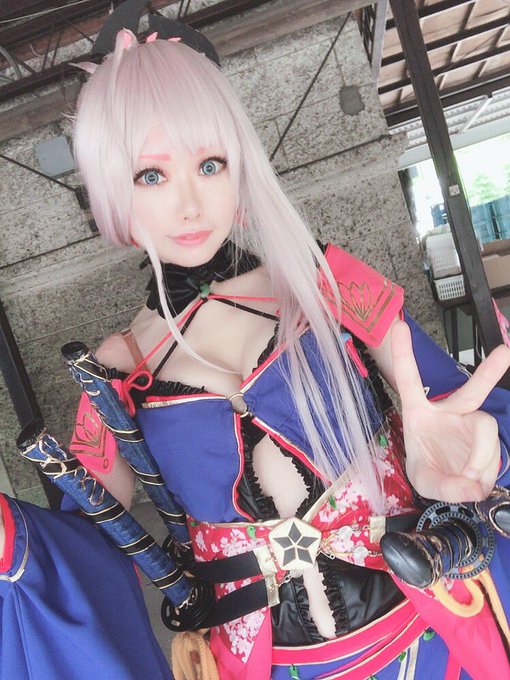Twitterのコスプレ画像16