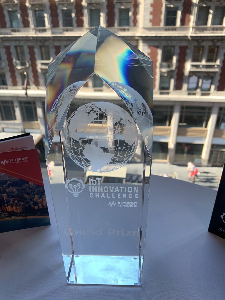 Someone will go home with $50k in cash and $50k in #keysight equipment at today’s #keysightiotchallenge. Catch the livestream at keysight.com 1pm EDT.