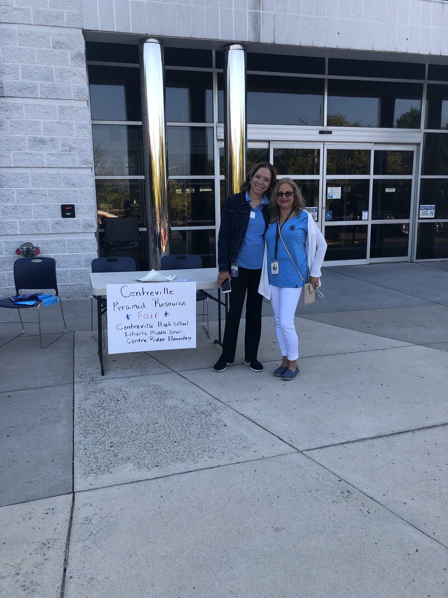 ThisIsMsKnight's tweet image. We’re getting set up for the first ever Centreville Community Resource Fair led by @sdhudspeth. What a great way to meet an unmet need and engage with students and families! Stay tuned for more to come! #CentrevilleCares #Communityresourcefair #communityoutreach @wearecvillecats
