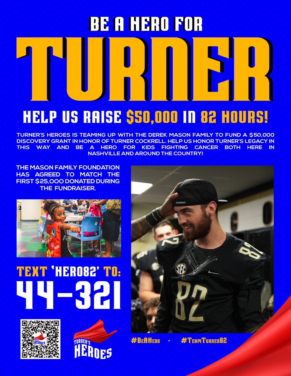 Turner’s Heroes tweet media