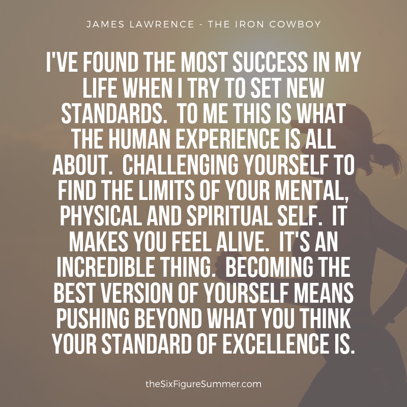 curtclapier's tweet photo. The limits to which this man, James Lawrence, pushed himself is insane.  He ran 50 Ironmans in 50 states in 50 days. 

#quotes #endurance #motivation

https://t.co/zGc656AE00 https://t.co/qezZ0aH8Sl