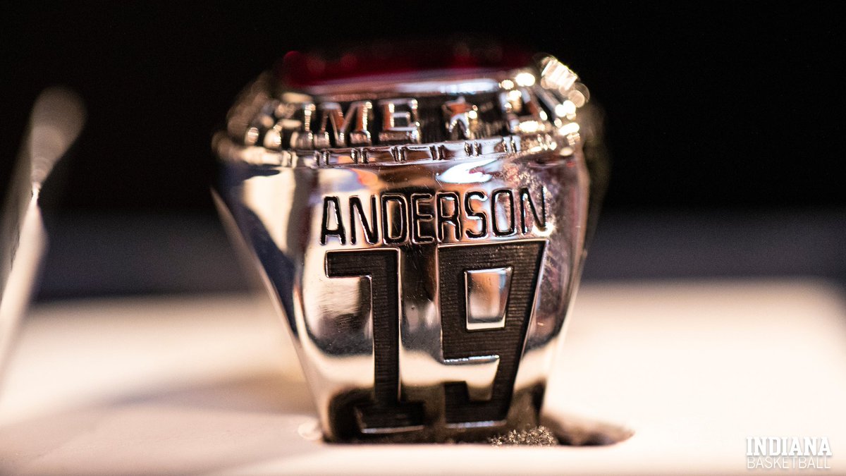 At the 2019 <a href="/IUHoosiers/">Indiana Hoosiers</a> Hall of Fame induction, Big E was represented by his son — Sam Anderson.