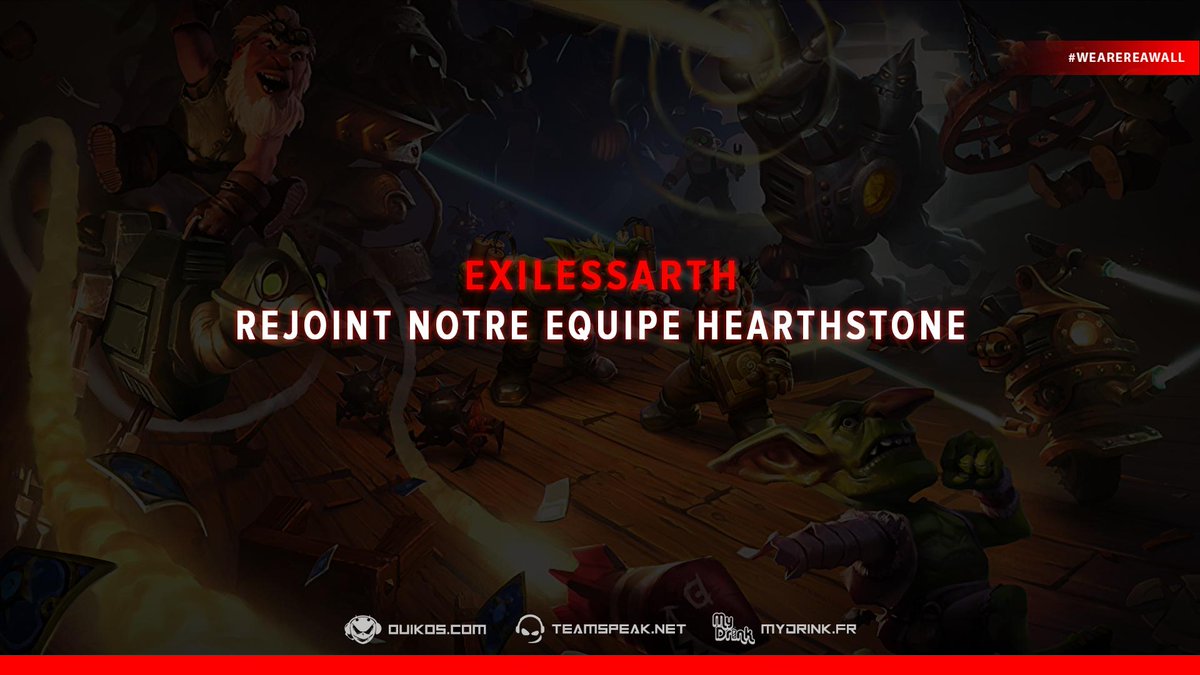 ReaWall eSport tweet media