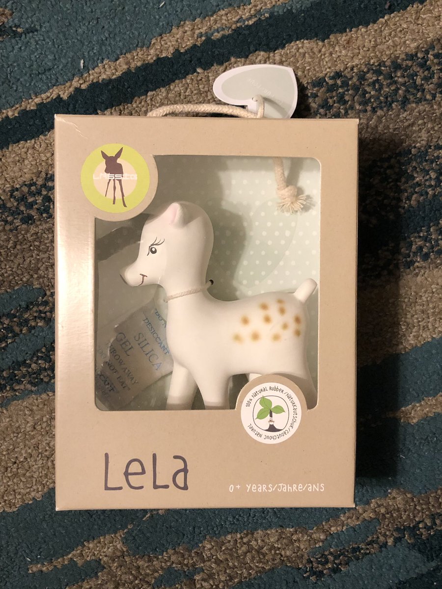 MK_Williamsport's tweet photo. Isn't this the cutest little rubber teether? It would make a perfect new baby gift! #MKlassig #MKmeetup #sponsored @lassig_USA https://t.co/cUUr01mRFK
