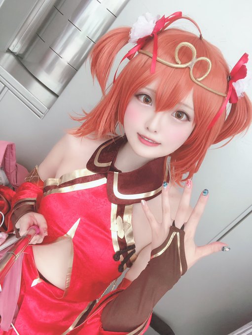 Twitterのコスプレ画像36