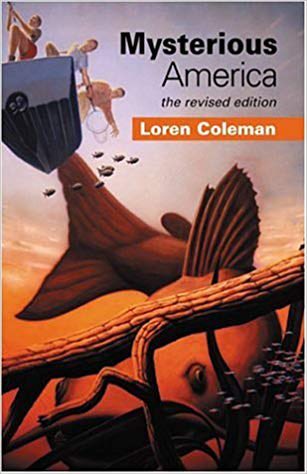 CryptoLoren's tweet photo. Reassuring to see that folks get me. The well-written @goodreads reviews of *Mysterious America* make my lifetime of doing this style of writing feel worth my sacrifices and sharing. First published in 1972 in @FATE_Magazine. ~ @CryptoLoren (Loren Coleman) https://t.co/PiHAymYIhZ https://t.co/VbHnOaXJxG
