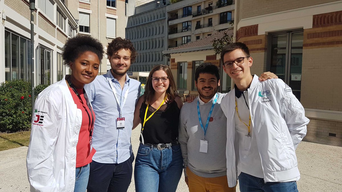 Aujourd'hui <a href="/PSIngenierie/">PSI</a> est présent à l'assemblée générale des présidents, le premier événement des Junior-Entreprises de la rentrée !

C'est aussi l'occasion pour nous de retrouver nos copains de <a href="/JE_Stras/">JEStrasbourgeoises</a> 😊

 #WeAreJE #AGPSEPT19