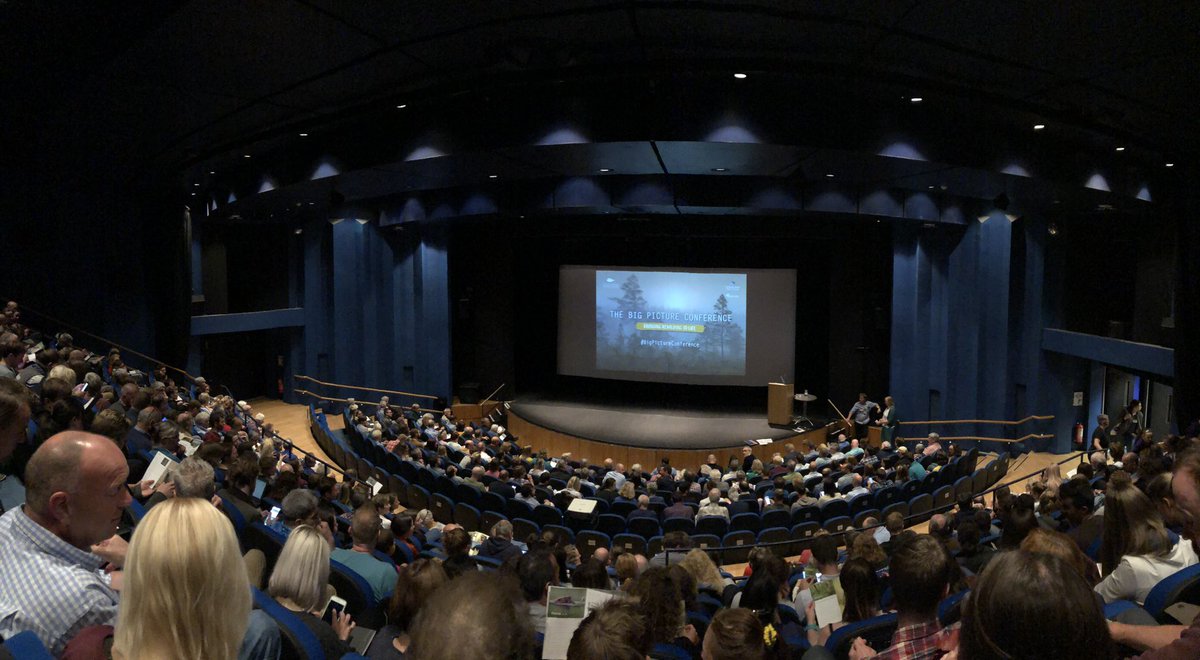 A packed house at the <a href="/ScotlandTBP/">SCOTLAND: The Big Picture</a> #bigpictureconference