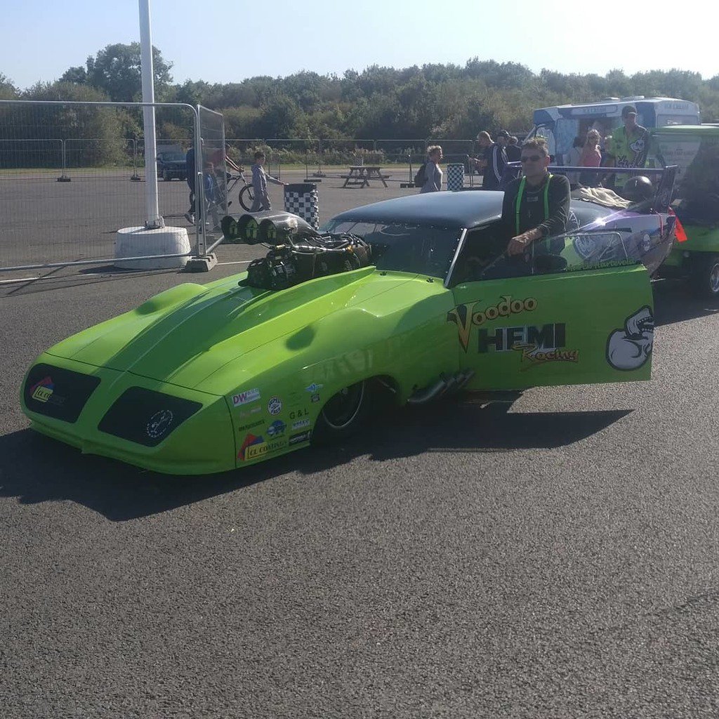 voodoohemi's tweet photo. Q2 on our way.. #voodoohemi #voodoohemiracing #riseofthefenix #msa #national #Finals #santapodraceway #2019 https://t.co/ir2CyUyidE