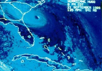 SCDNR's tweet photo. Hurricane Hugo made landfall as a Category 4 hurricane near Sullivan's Island on this day, 30 years ago.
π
SCDNR takes a look back on the most devastating hurricane to affect South Carolina in the 20th century.
β¬οΈ
https://t.co/k2zEPjnYEm #Hugo30 https://t.co/foK8Ccwt6h