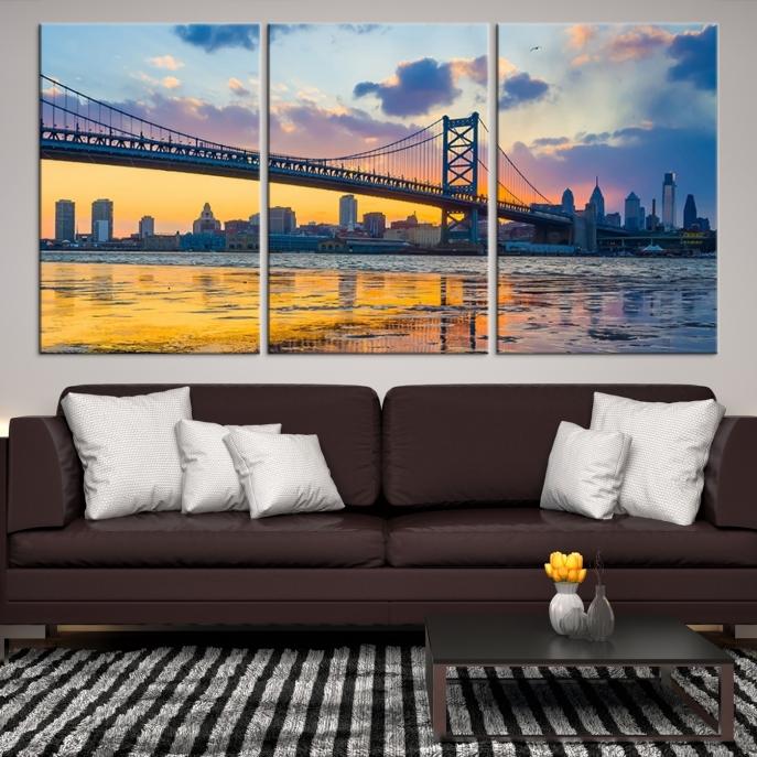 WallArtMap's tweet photo. 95587 - Philadelphia Ben Franklin Bridge Wall Art Canvas Print https://t.co/SBhEFHBI5f #artcanvas #pushpinmap https://t.co/hNkCsZkS2a