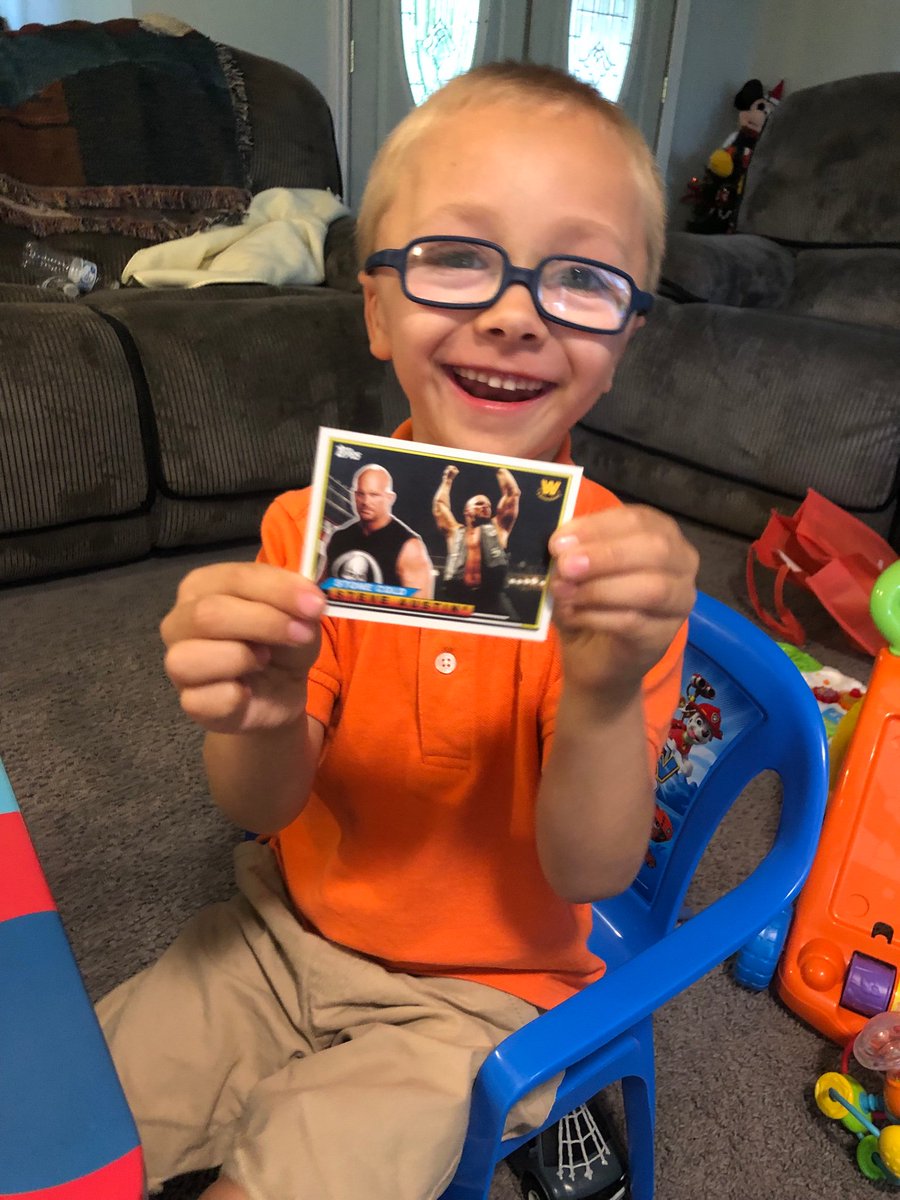 Nickhaddox3's tweet photo. @kidoritykards Thank you guys for putting smiles on my kids faces. They always appreciated the packages and so did we. Sad to see you go...thanks again! We’ll miss you, Kaden &amp; Brooks https://t.co/8D7YBWhP1T