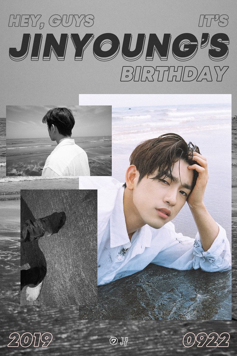jypnation's tweet photo. HAPPY BIRTHDAY Jinyoung

#HeyGuysItsJinyoungDay https://t.co/UuVRcnpOdg
