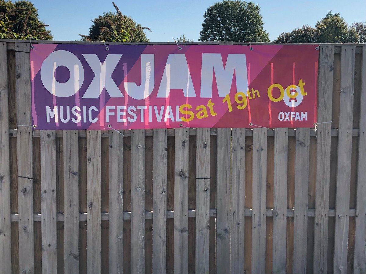 #Oxjam will be taking over #Beeston 4 weeks today! Can you guess the locations of our exciting banners?! Tickets available at oxjambeeston.org  #ng9