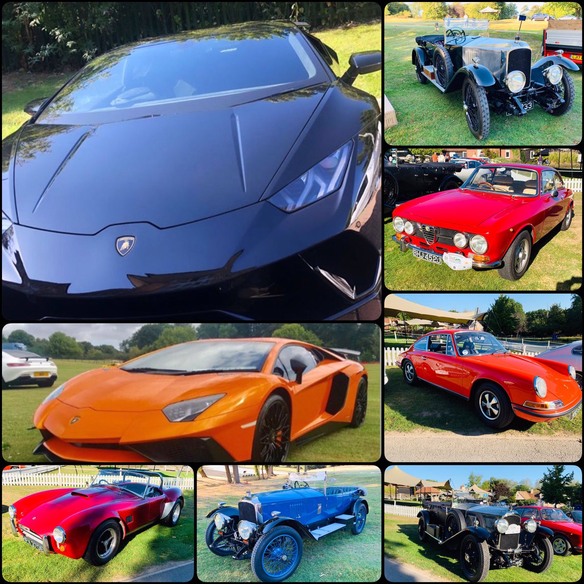 Cars are coming in from all over the world, don’t miss out. Come along to the Warren Classic &amp; Supercar Show TOMORROW - U16s go free.
25% Discount Advance Online tickets are still on sale
Buy your tickets now at thewarrenestate.co.uk.
#classiccars #loveofcars #bestfamilydayout