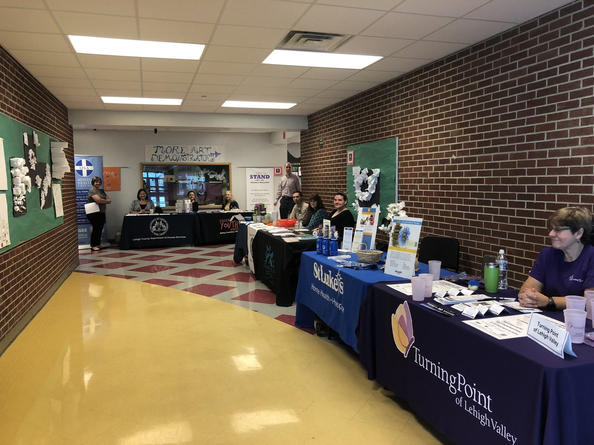 bteaches's tweet photo. Parkland School District Health and Wellness Symposium at OMS! https://t.co/muXpr5DMo7