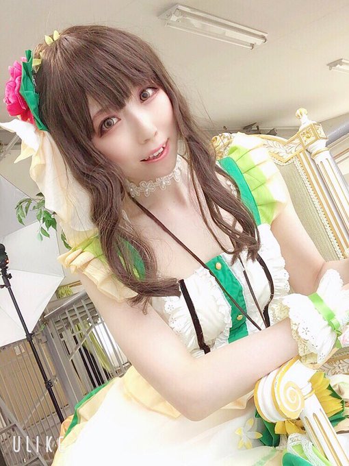 Twitterのコスプレ画像4