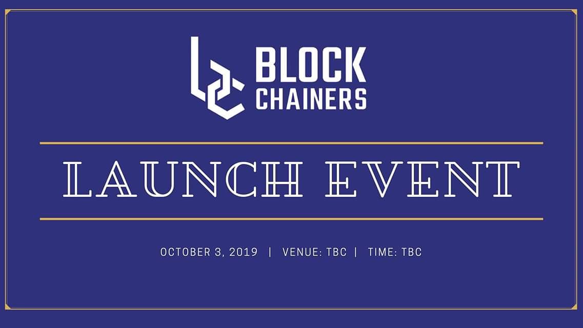 A casual &amp; social event, this will be our launch event this year organised by the UoM Blockchainers Society. It will be good to meet the team this year and hear what we are planning for the community!

More details on this including the time and venue will follow.