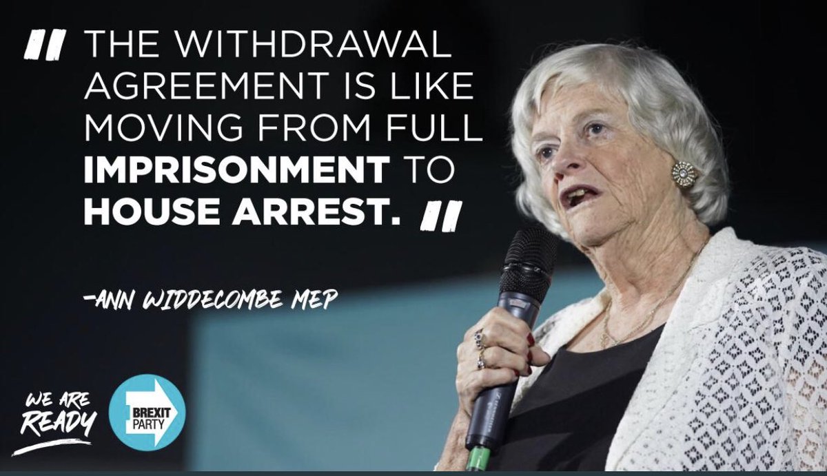 Belinda de Lucy (@belindadelucy) on Twitter photo Ann Widecombe spot on in her speech today. May’s Deal keeps the UK on its knees through out all future relationship discussions. 
Boris must not resuscitate it. <a href="/BorisJohnson/">Boris Johnson</a> Ann Widecombe spot on in her speech today. May’s Deal keeps the UK on its knees through out all future relationship discussions. 
Boris must not resuscitate it. <a href="/BorisJohnson/">Boris Johnson</a>