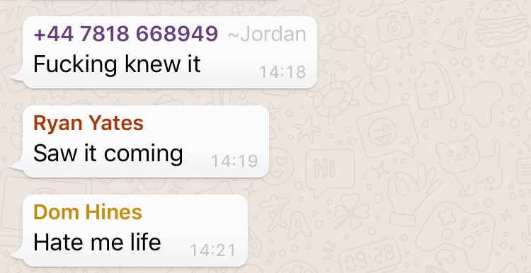 James Warren tweet media