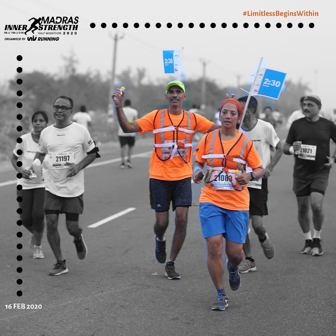 madras_ishm's tweet photo. "When I am with You, I feel Perfect" says these Couple Pacers of ISHM
.
Tag your friends for #CoupleRun this ISHM2020 on #16Feb2020
#LimitlessBeginsWithin #GoLimitless
#ISHM2020 #UnisRunning #16Feb2020 
#CerebralPalsyAwareness 
@arya_offl @sayyeshaa
@Suriya_offl @Jyothika_offl https://t.co/c5N9QIHa0P