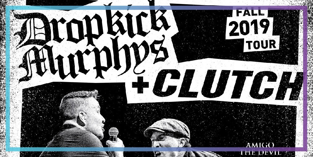 AXCMusicFactory's tweet image. WRUD next Wednesday (9/25)? The @DropkickMurphys and @clutchofficial  show at CMCU would make some epic plans! Tag the biggest fan you know below and snag tix for Sept 25:livemu.sc/2kyuLk7