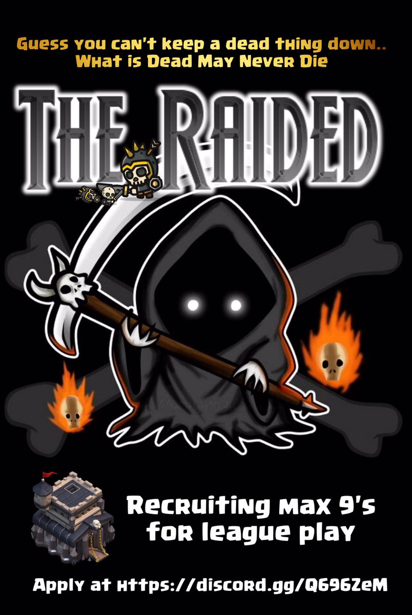 The RAIDED tweet media