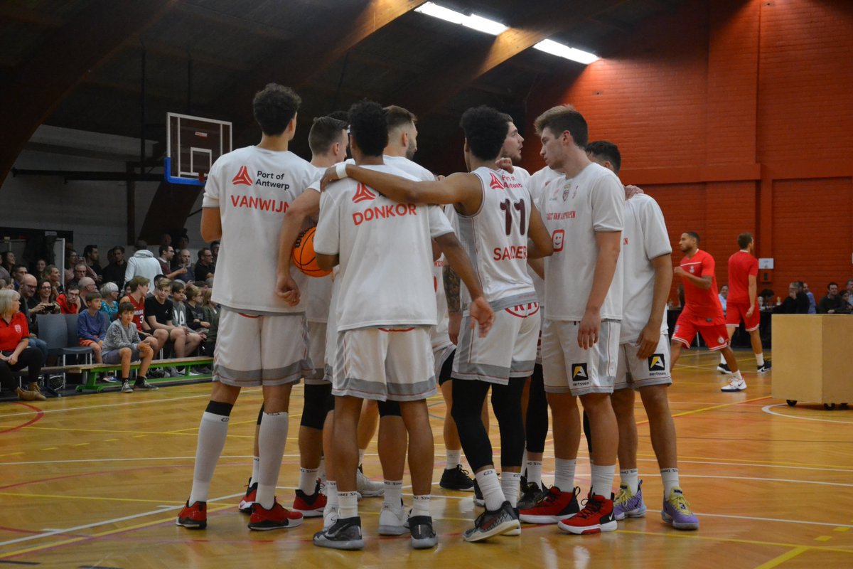 antwerpgiants's tweet photo. 59-84 win over @HeroesDenBosch last night! Way to finish off the preseason!

Thanks Zuiderkempen Diamonds for the hospitality &amp; thanks @luka7doncic for your support last night! Good luck in Dallas 👊 https://t.co/NDTZ86Hvpi