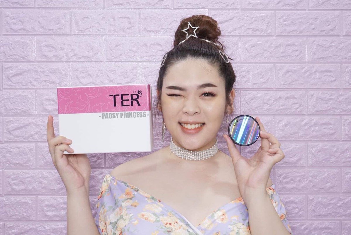 paosiee's tweet photo. #คูชชั่นเฑอรุ่นใหม่ EXTRA MATTE CUSHION OIL CONTROL SPF 50 PA+++ คูชชั่นเนื้อแมทท์ สูตรควบคุมความมัน กันน้ำ กันเหงื่อ ติดทนยาวนานตลอดทั้งวัน ออกมาทั้งหมด 3 เฉดสี เหมาะกับสีผิวคนไทย 📌ราคา 259 บาท (REFILL 169 บาท)
@TERCosmetics 
#TERCosmetics #extramattecushion https://t.co/n2IiuH3DOh